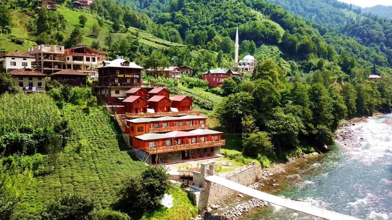 Nani Boutique Hotel & Bungalow Çamlıhemşin Exteriér fotografie