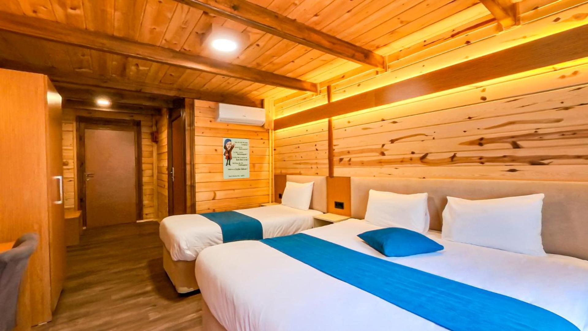 Nani Boutique Hotel & Bungalow Çamlıhemşin Exteriér fotografie