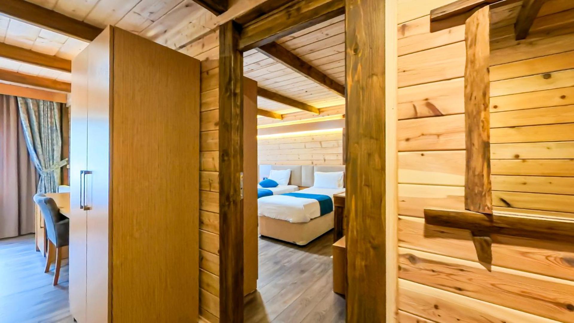 Nani Boutique Hotel & Bungalow Çamlıhemşin Exteriér fotografie