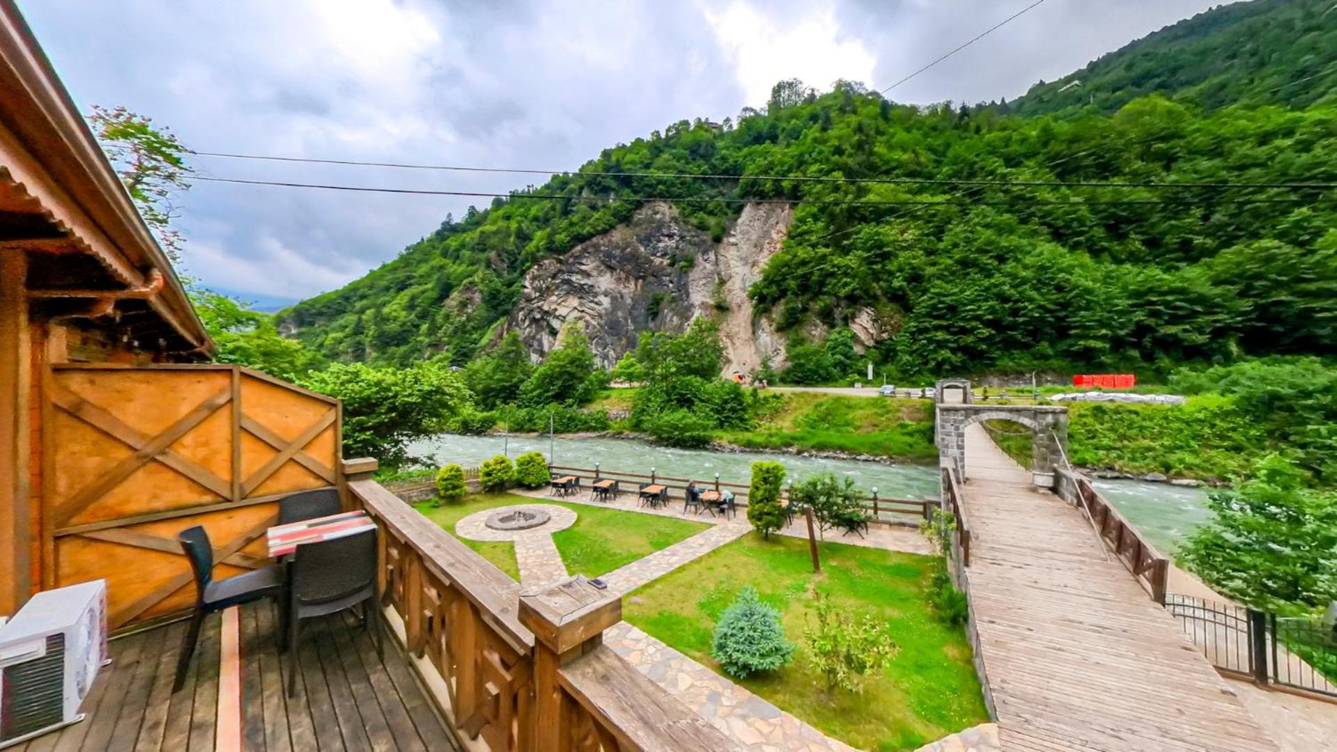 Nani Boutique Hotel & Bungalow Çamlıhemşin Exteriér fotografie