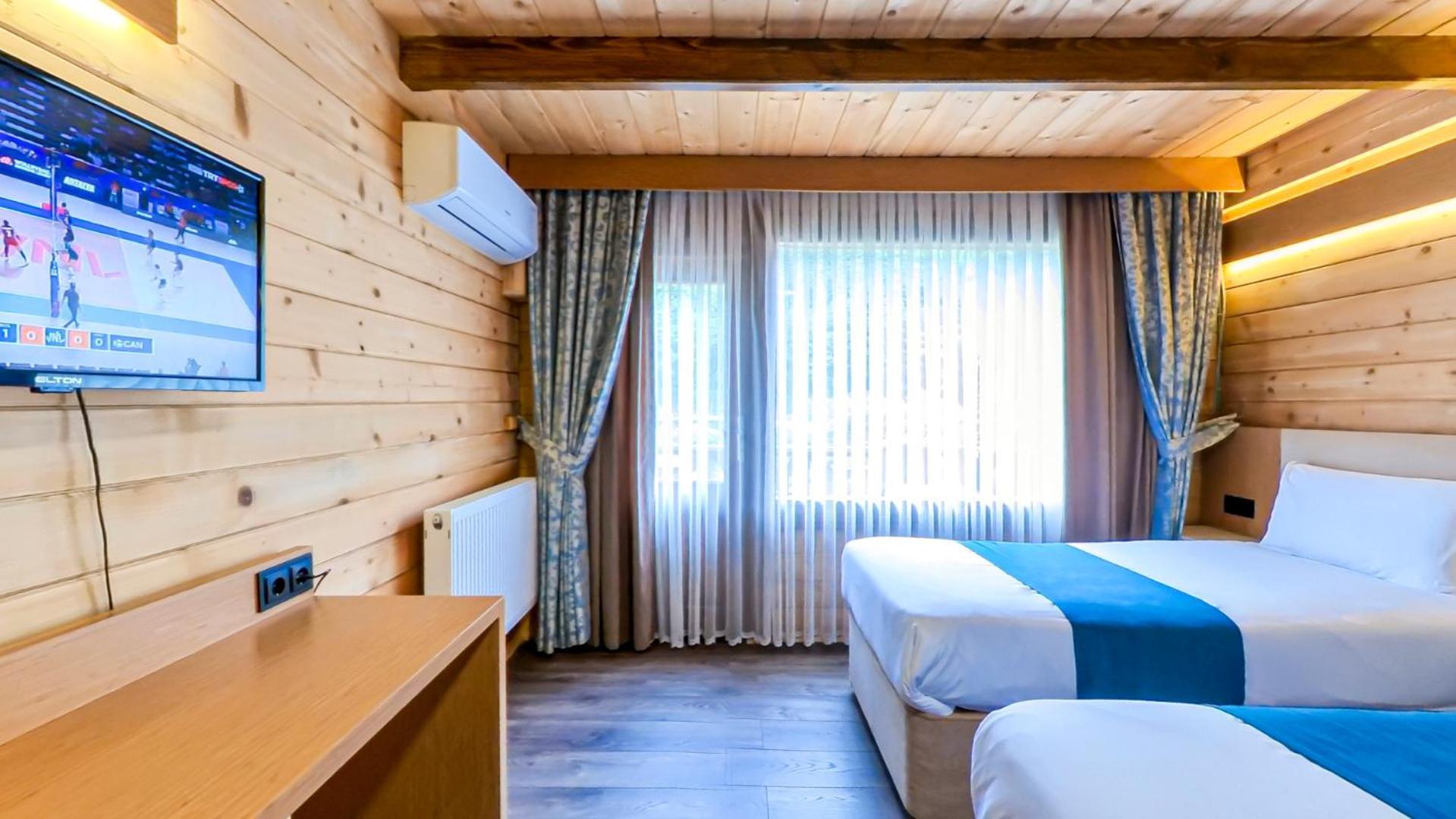 Nani Boutique Hotel & Bungalow Çamlıhemşin Exteriér fotografie