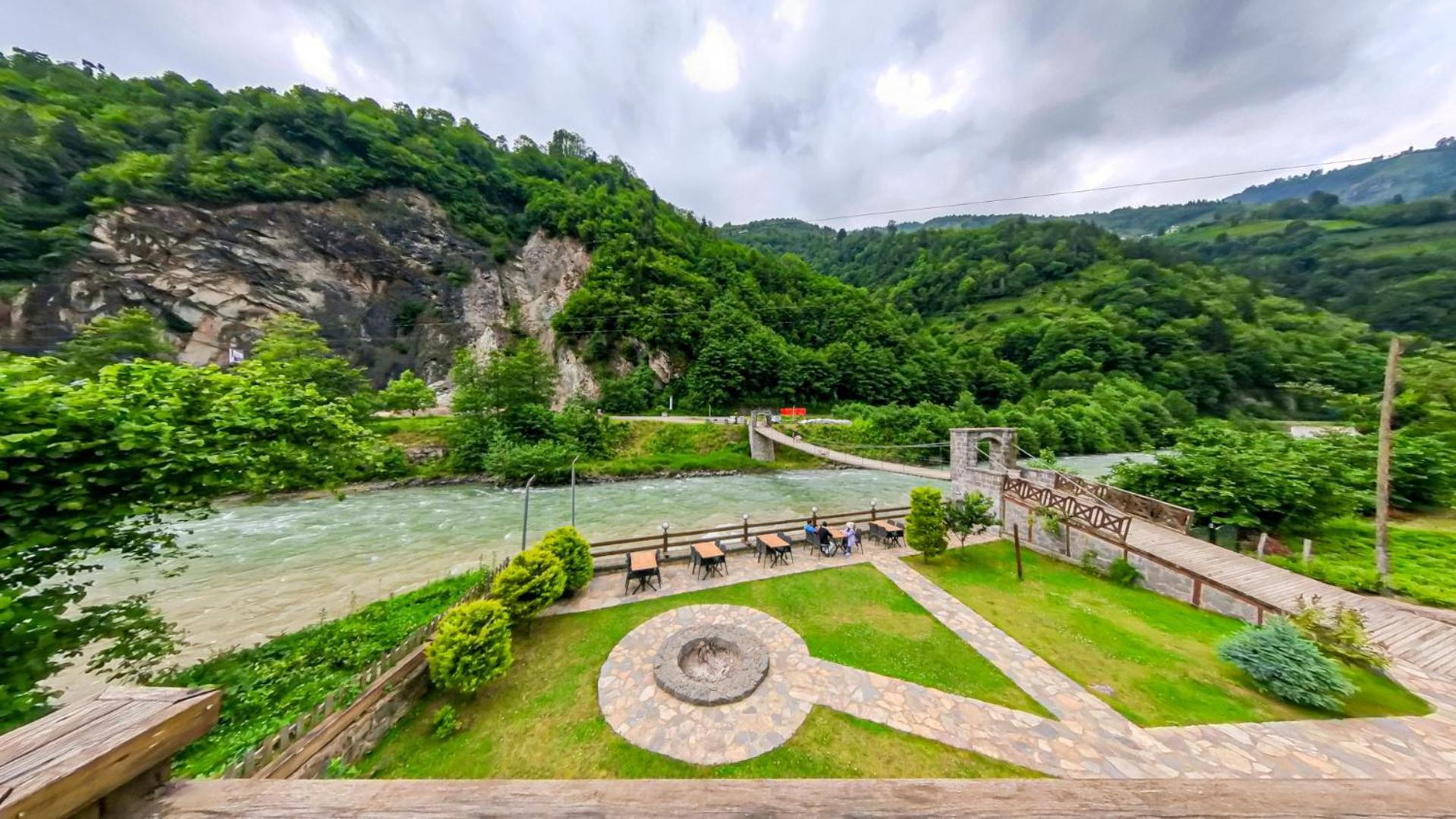 Nani Boutique Hotel & Bungalow Çamlıhemşin Exteriér fotografie