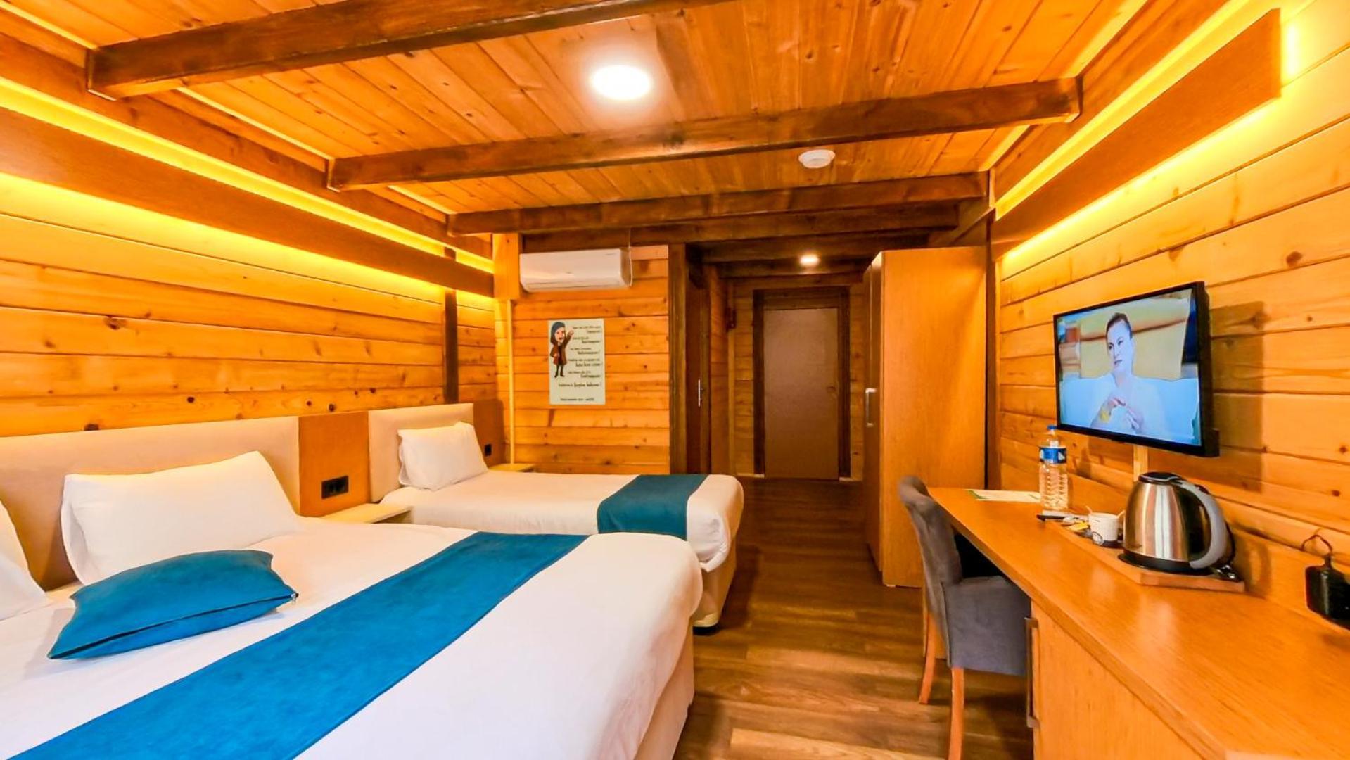 Nani Boutique Hotel & Bungalow Çamlıhemşin Exteriér fotografie