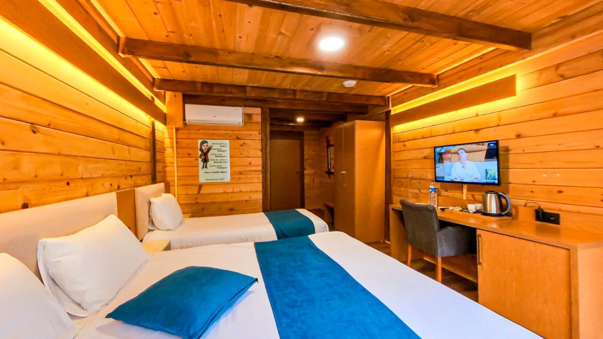Nani Boutique Hotel & Bungalow Çamlıhemşin Exteriér fotografie