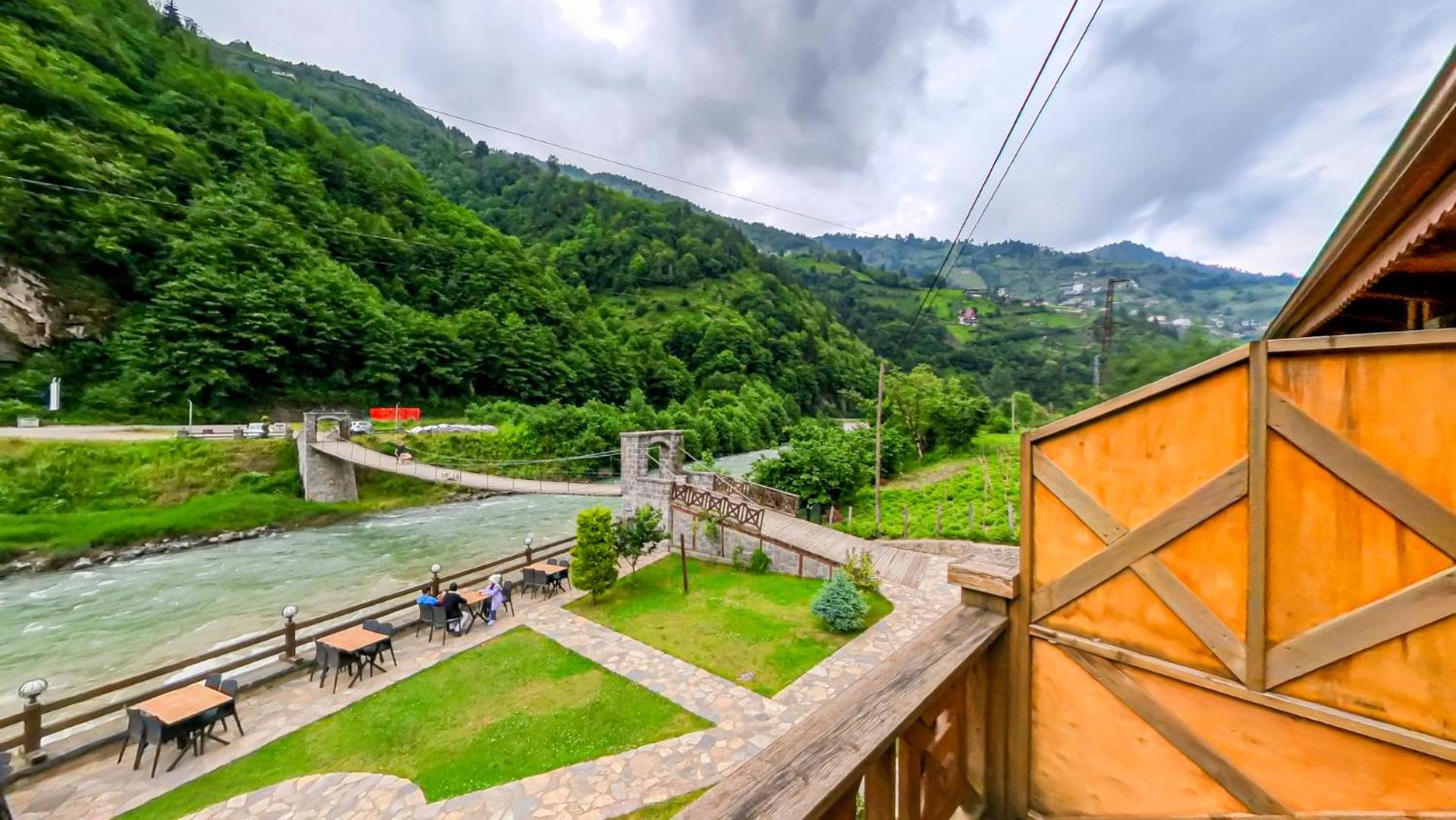 Nani Boutique Hotel & Bungalow Çamlıhemşin Exteriér fotografie