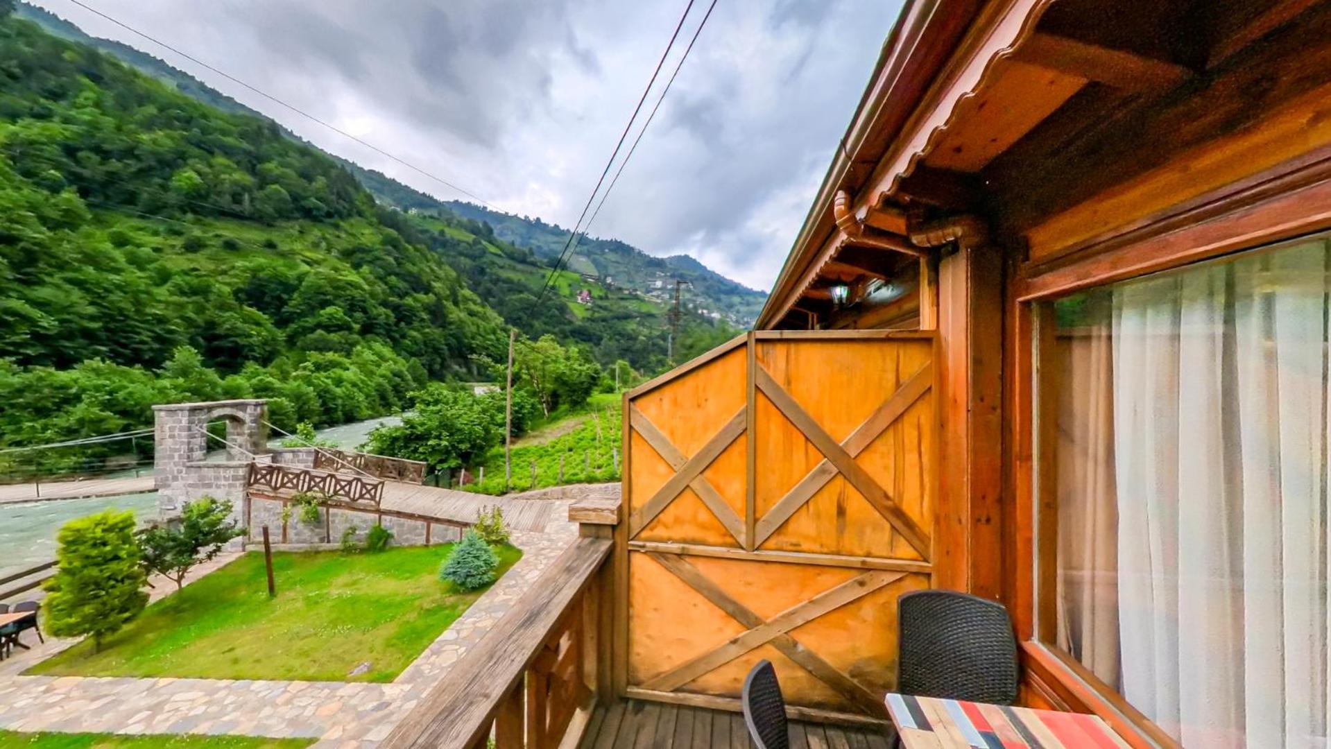 Nani Boutique Hotel & Bungalow Çamlıhemşin Exteriér fotografie