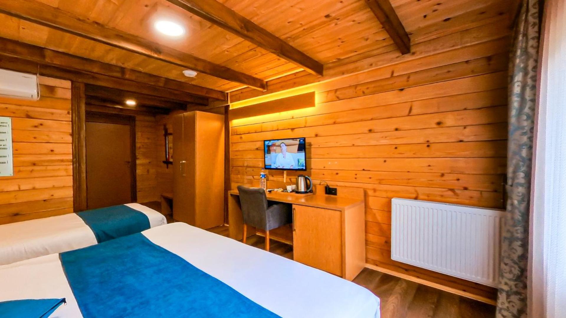 Nani Boutique Hotel & Bungalow Çamlıhemşin Exteriér fotografie