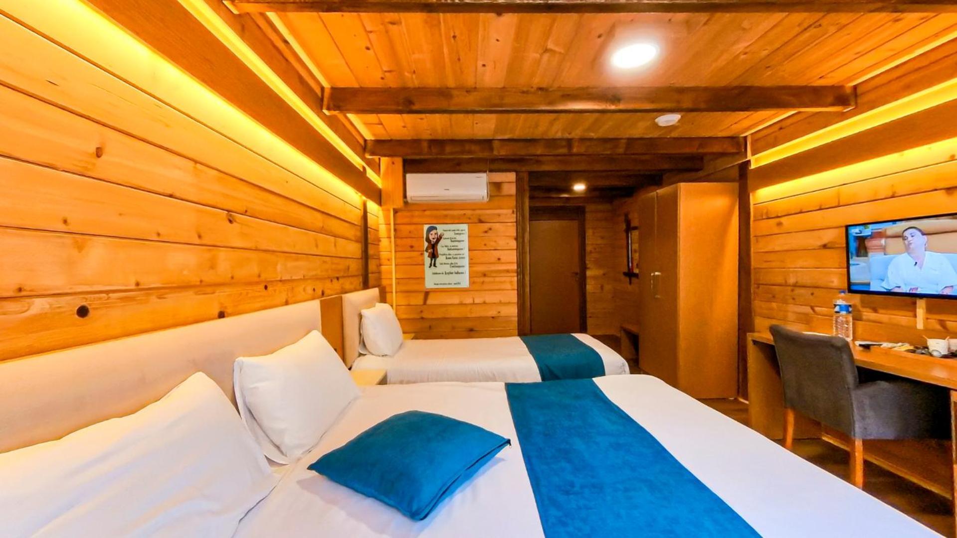 Nani Boutique Hotel & Bungalow Çamlıhemşin Exteriér fotografie