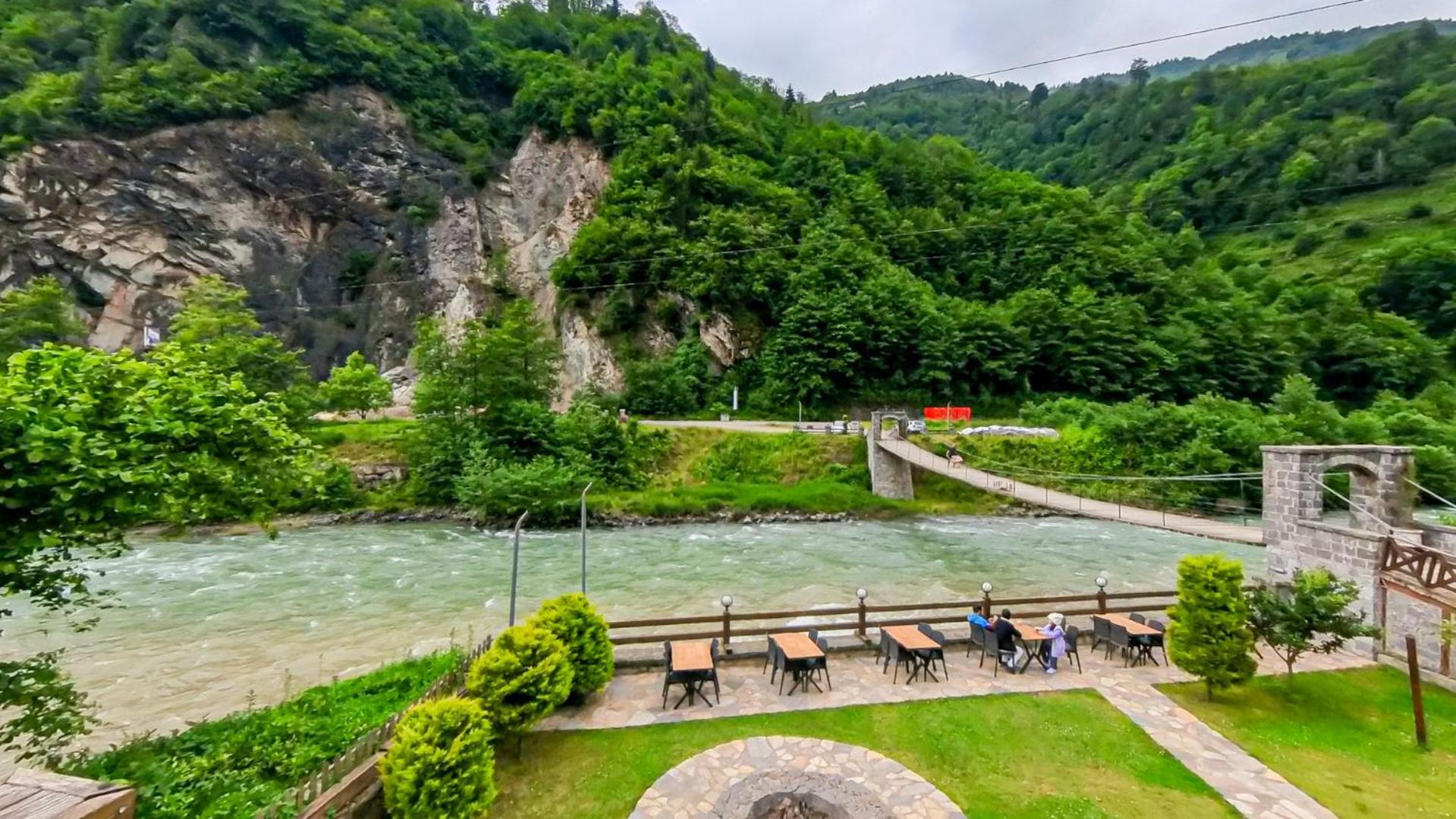 Nani Boutique Hotel & Bungalow Çamlıhemşin Exteriér fotografie