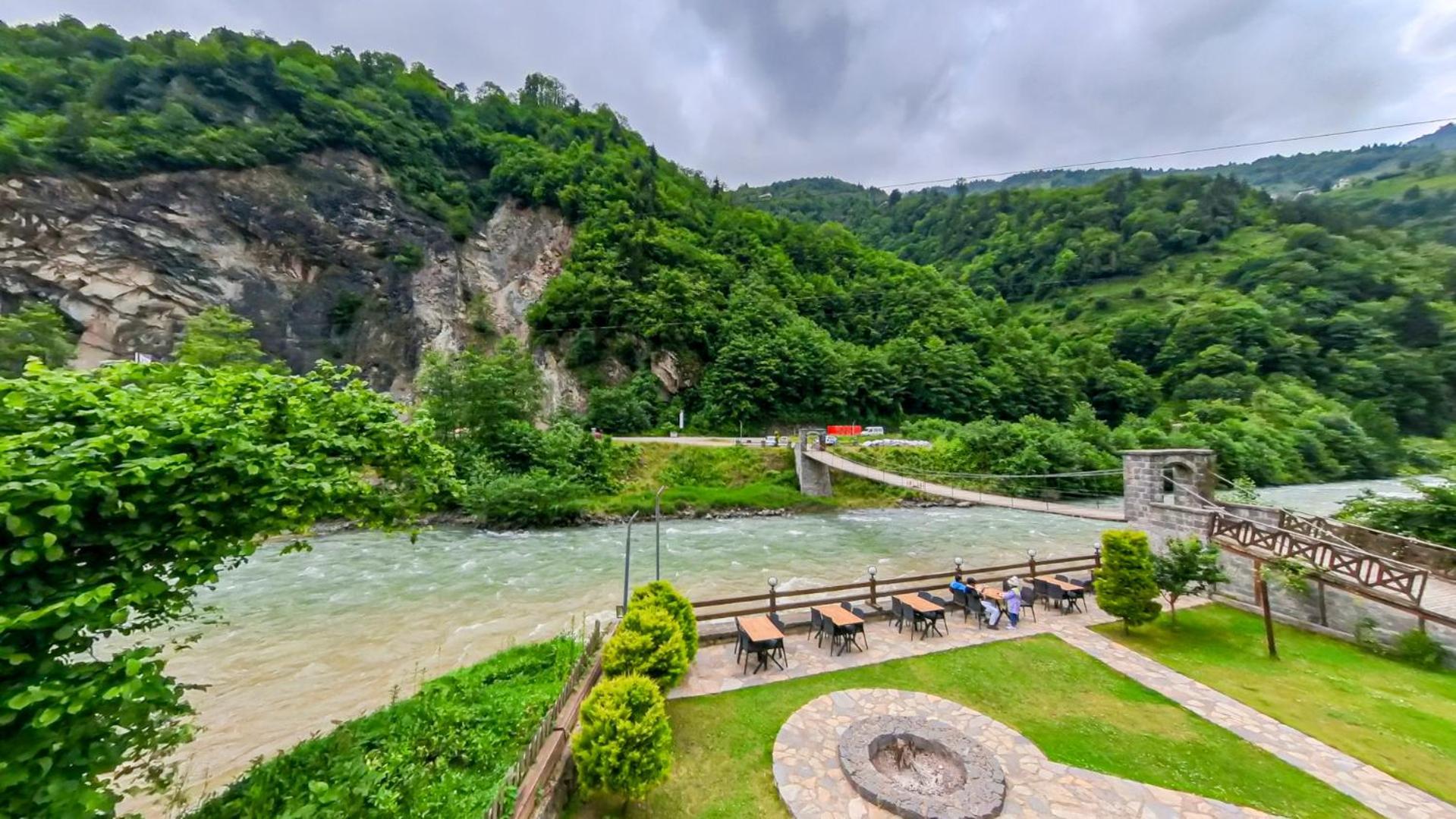 Nani Boutique Hotel & Bungalow Çamlıhemşin Exteriér fotografie
