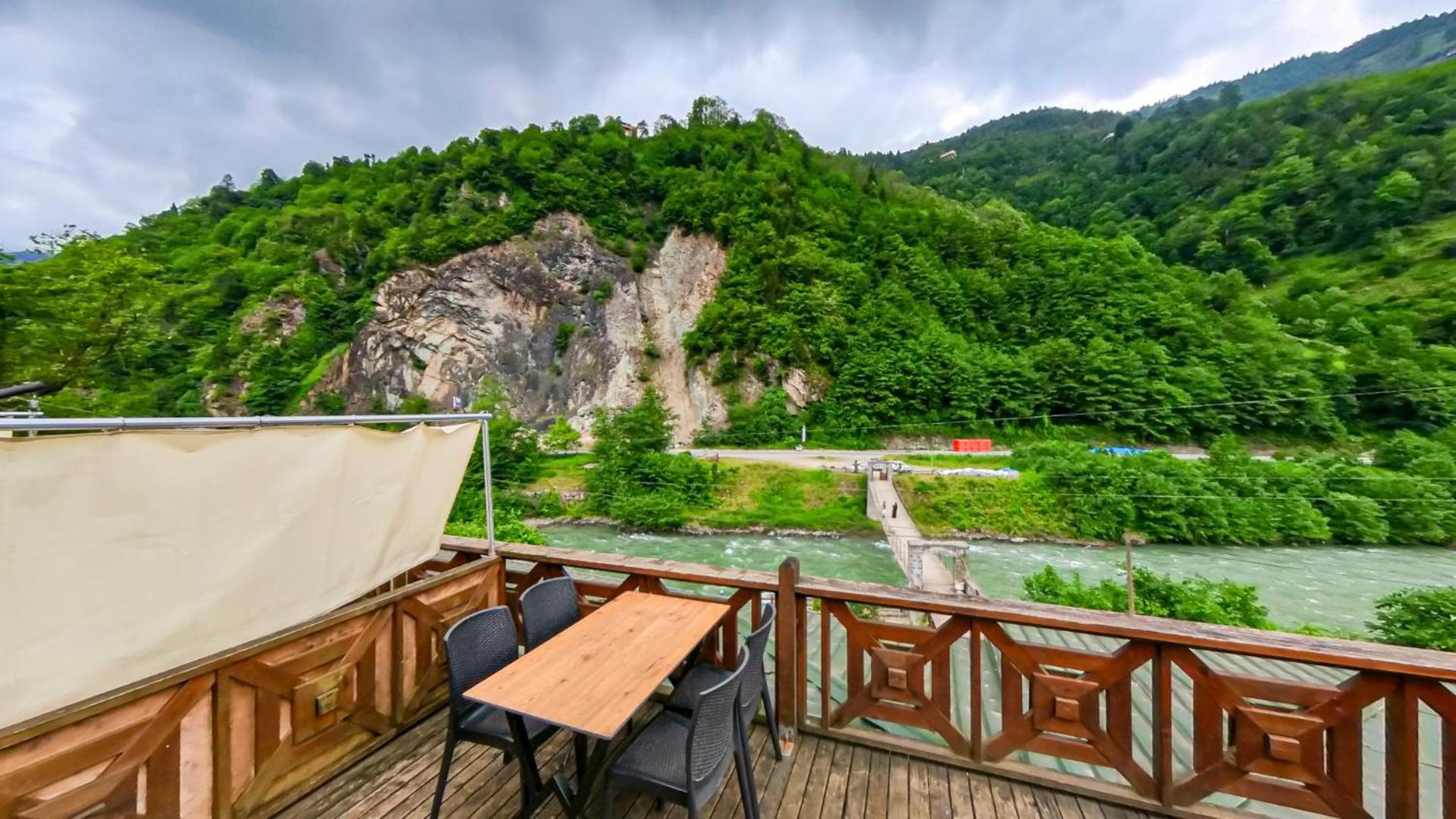 Nani Boutique Hotel & Bungalow Çamlıhemşin Exteriér fotografie