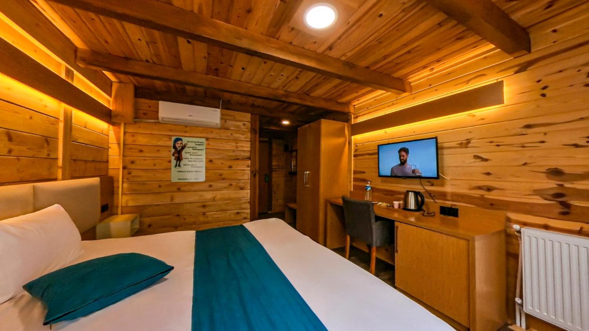 Nani Boutique Hotel & Bungalow Çamlıhemşin Exteriér fotografie