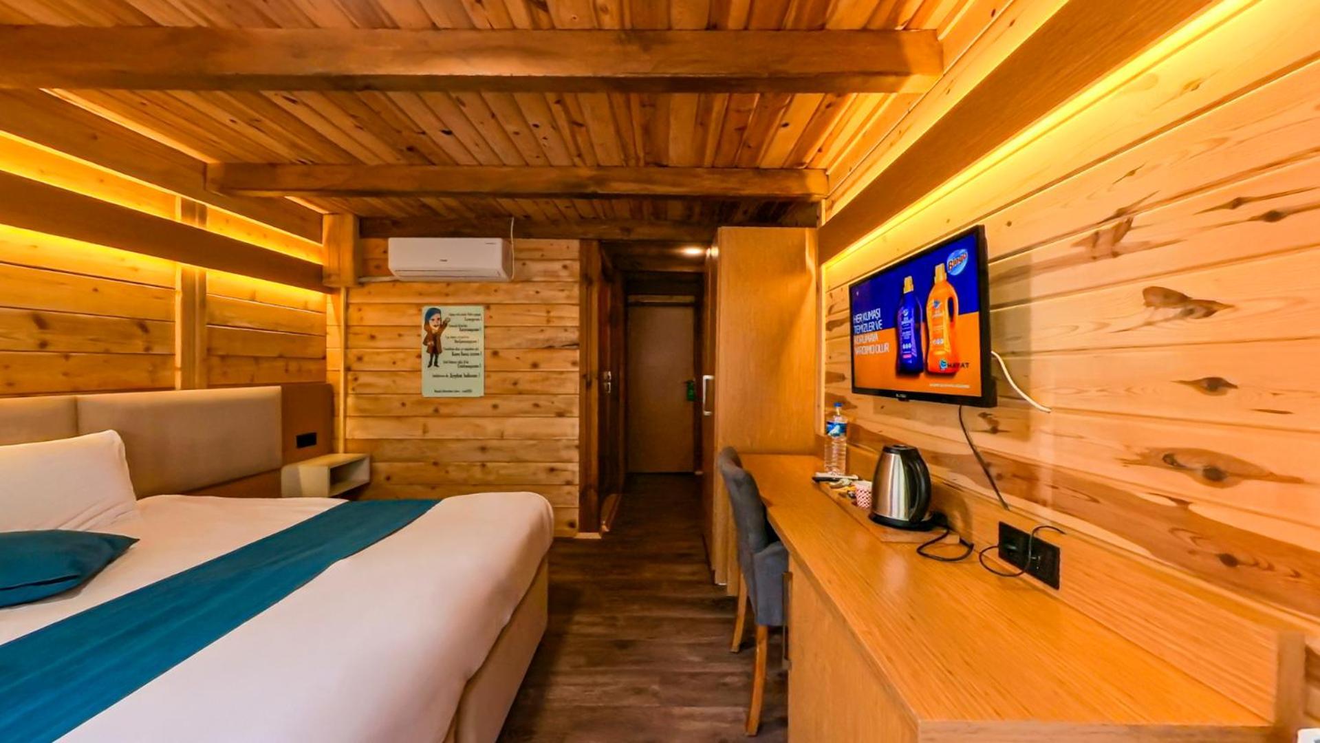 Nani Boutique Hotel & Bungalow Çamlıhemşin Exteriér fotografie