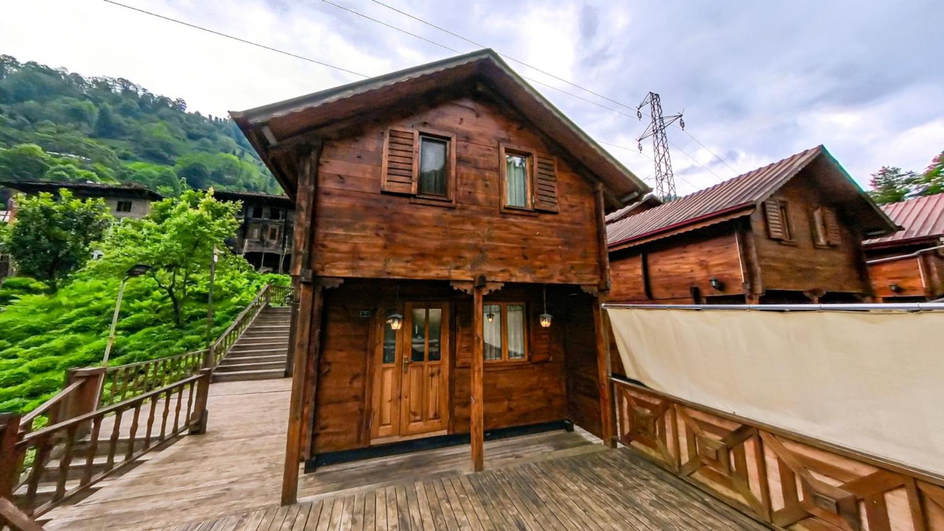 Nani Boutique Hotel & Bungalow Çamlıhemşin Exteriér fotografie