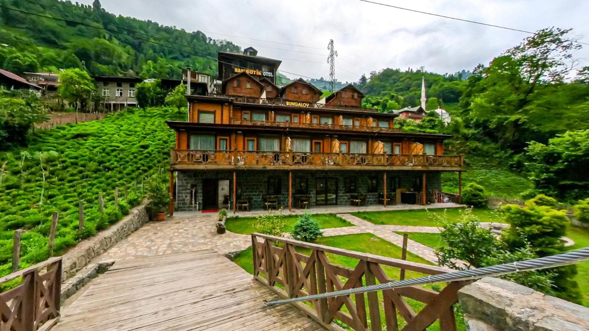 Nani Boutique Hotel & Bungalow Çamlıhemşin Exteriér fotografie