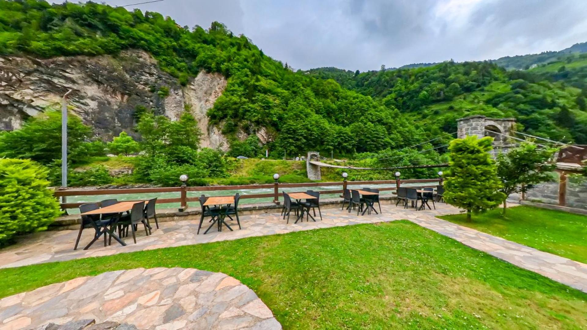 Nani Boutique Hotel & Bungalow Çamlıhemşin Exteriér fotografie